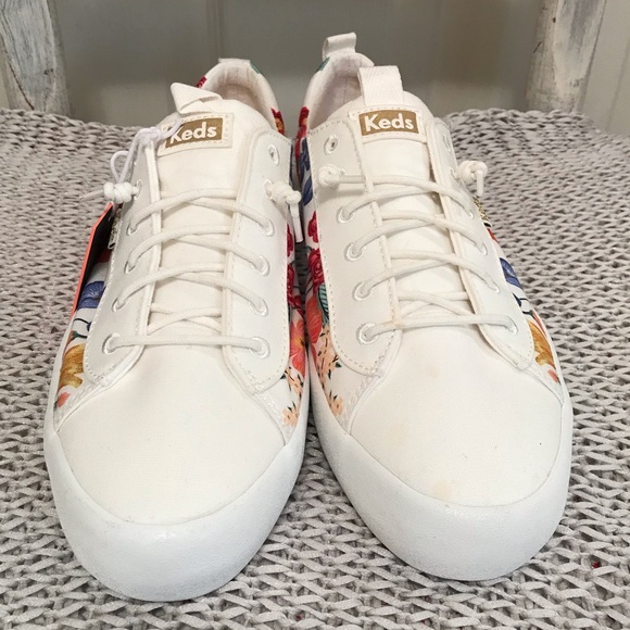 NWT Keds X Rifle Paper Co Kickback Blossom Sneakers - Picture 10 of 16